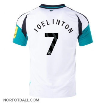 Billige Fotballdrakt Newcastle United Joelinton #7 Replika Tredjedrakt 2024-25 Kortermet